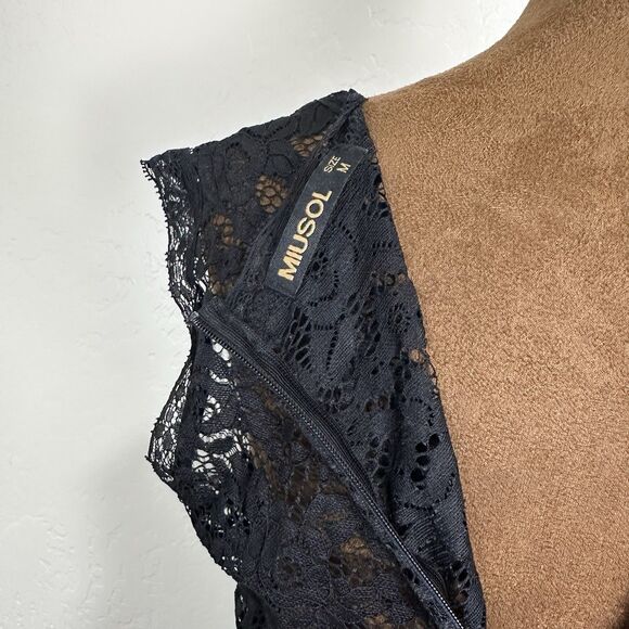 Miusol Womens Babydoll Formal Whimsigoth Maxi Dress M Event Elegant Witchy HOCO - Picture 6 of 11